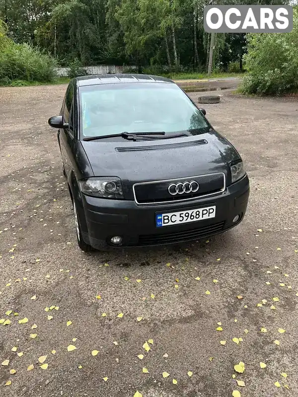 Хэтчбек Audi A2 2001 1.39 л. Ручная / Механика обл. Львовская, Новояворовск - Фото 1/16