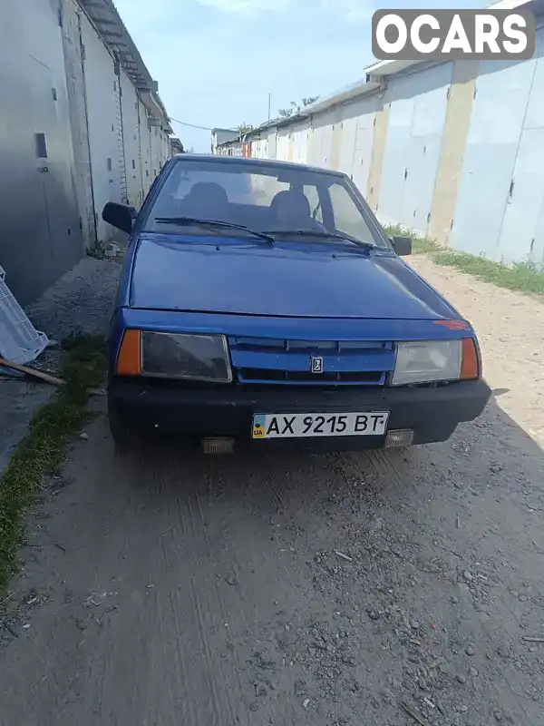 Хэтчбек ВАЗ / Lada 2108 1985 1.29 л. Ручная / Механика обл. Харьковская, Харьков - Фото 1/5