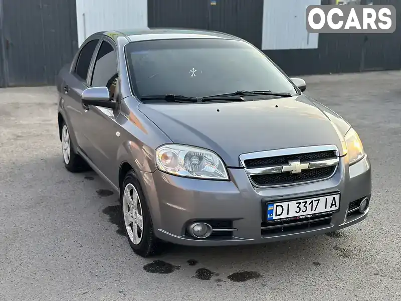 Седан Chevrolet Aveo 2007 1.5 л. Ручна / Механіка обл. Харківська, Харків - Фото 1/9