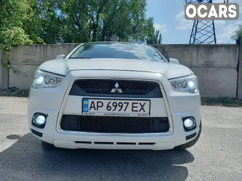 Позашляховик / Кросовер Mitsubishi ASX 2011 1.8 л. Варіатор обл. Запорізька, Запоріжжя - Фото 1/21