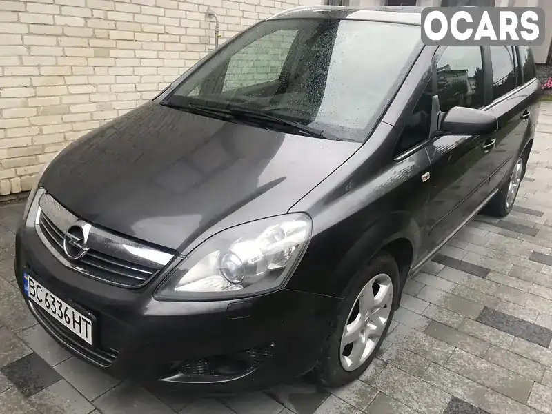 Минивэн Opel Zafira 2009 1.7 л. Ручная / Механика обл. Львовская, Львов - Фото 1/9