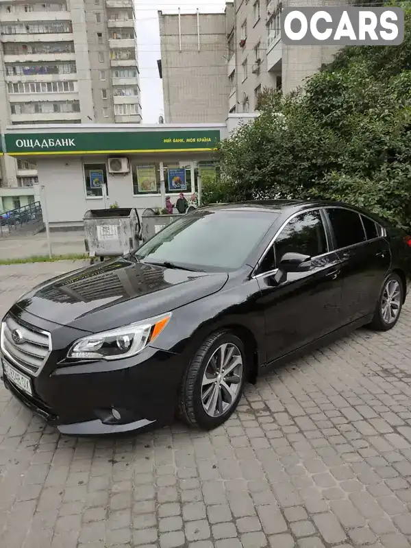 Седан Subaru Legacy 2016 2.5 л. Автомат обл. Львівська, Львів - Фото 1/15