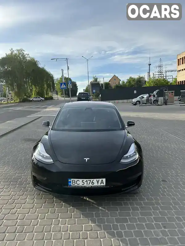 Седан Tesla Model 3 2018 null_content л. обл. Львовская, Львов - Фото 1/21