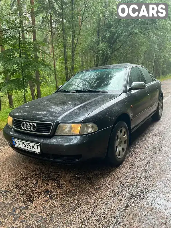 Седан Audi A4 1997 1.78 л. Ручная / Механика обл. Киевская, Петропавловская Борщаговка - Фото 1/6