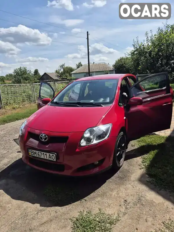 Хэтчбек Toyota Auris 2008 1.6 л. Автомат обл. Сумская, Конотоп - Фото 1/3