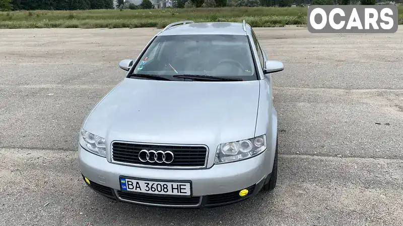 Универсал Audi A4 2002 2 л. Автомат обл. Кировоградская, Александровка - Фото 1/21