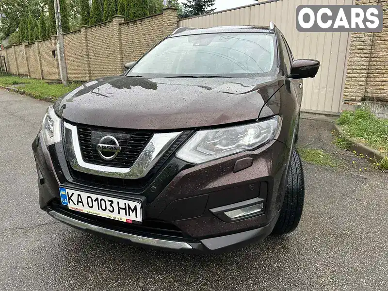 Позашляховик / Кросовер Nissan X-Trail 2021 1.6 л. Варіатор обл. Київська, Вишневе - Фото 1/21