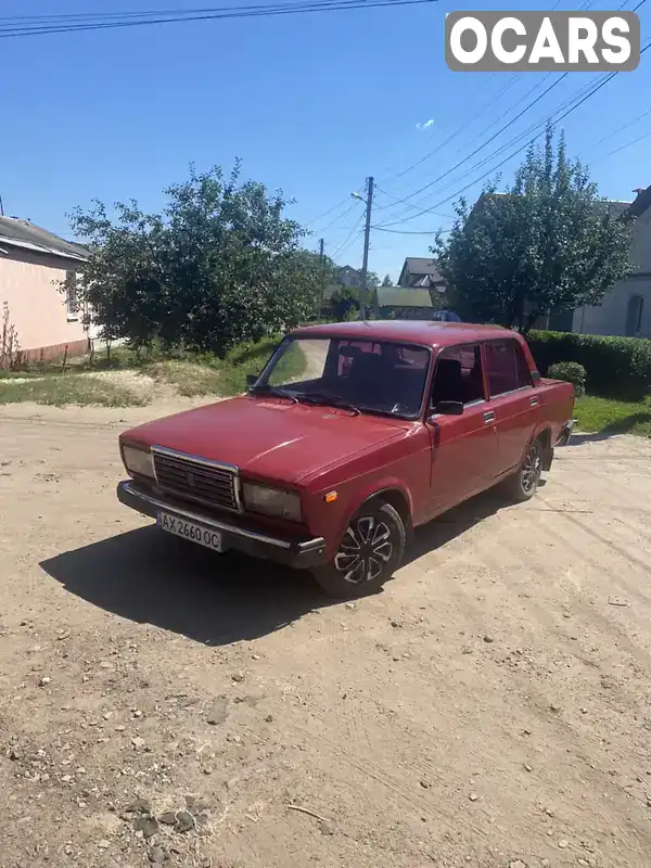 Седан ВАЗ / Lada 2107 1996 1.45 л. обл. Харківська, Харків - Фото 1/9