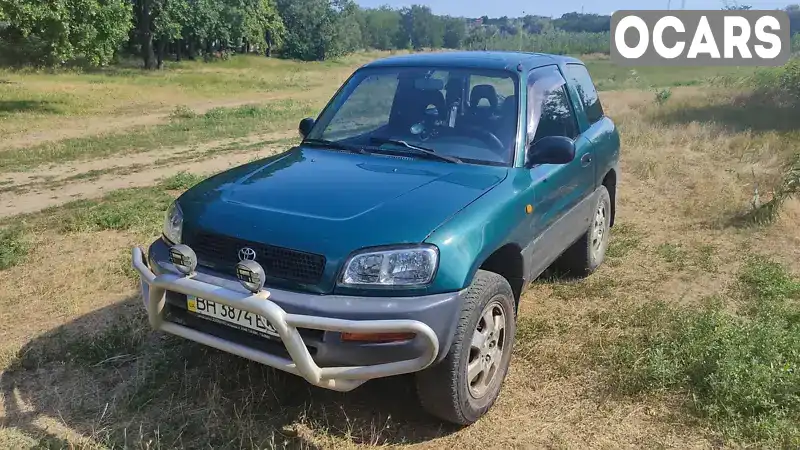 Внедорожник / Кроссовер Toyota RAV4 1997 2 л. Ручная / Механика обл. Одесская, Черноморск (Ильичевск) - Фото 1/21