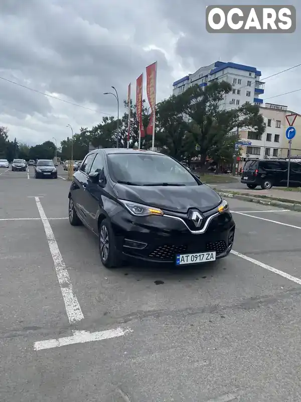 Хэтчбек Renault Zoe 2020 null_content л. Вариатор обл. Ивано-Франковская, Ивано-Франковск - Фото 1/18