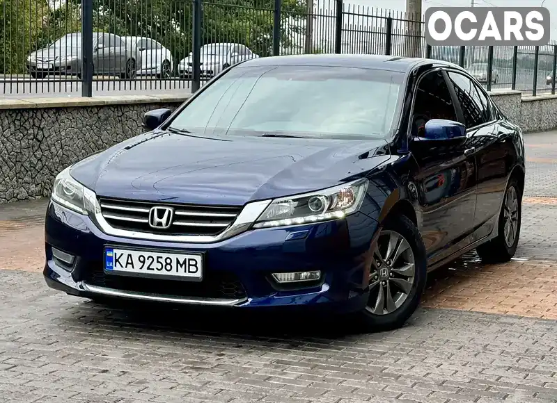 Седан Honda Accord 2013 2.4 л. Автомат обл. Київська, Біла Церква - Фото 1/21