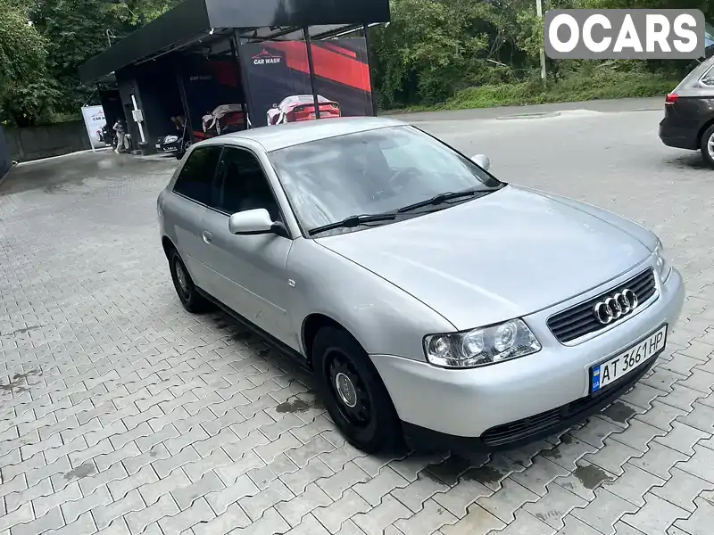 Хэтчбек Audi A3 2000 1.6 л. Ручная / Механика обл. Ивано-Франковская, Ивано-Франковск - Фото 1/21