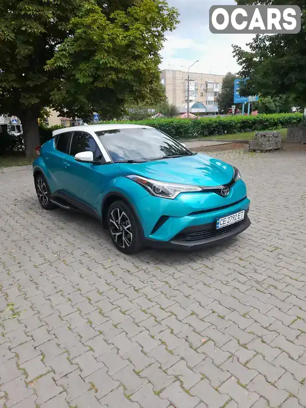 Внедорожник / Кроссовер Toyota C-HR 2017 1.99 л. Автомат обл. Черновицкая, Черновцы - Фото 1/21