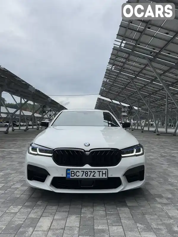 Седан BMW 5 Series 2017 2 л. Автомат обл. Львівська, Львів - Фото 1/21