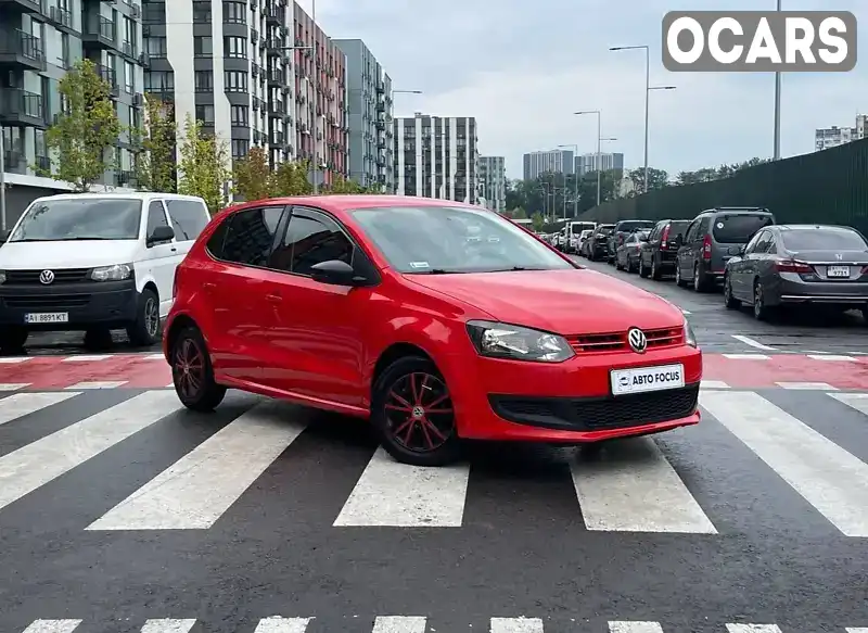 Хэтчбек Volkswagen Polo 2009 1.2 л. Ручная / Механика обл. Житомирская, Хорошев (Володарск-Волынский) - Фото 1/18