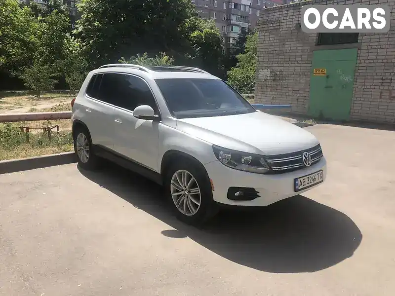 Позашляховик / Кросовер Volkswagen Tiguan 2014 1.98 л. Автомат обл. Донецька, Добропілля - Фото 1/10