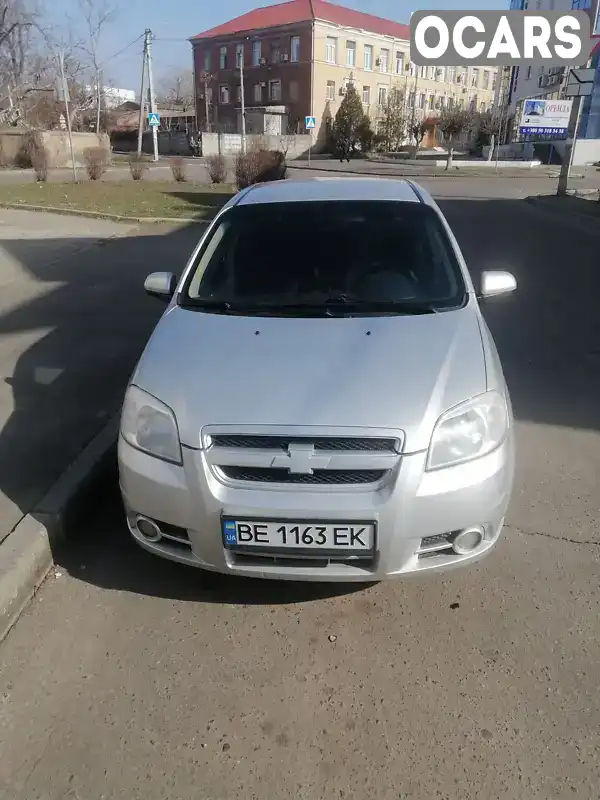 Седан Chevrolet Aveo 2008 1.6 л. Ручна / Механіка обл. Миколаївська, Миколаїв - Фото 1/10