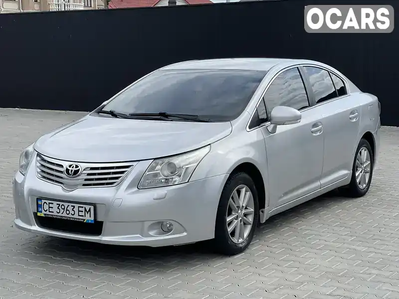 Седан Toyota Avensis 2010 1.6 л. Ручная / Механика обл. Черновицкая, Заставна - Фото 1/21