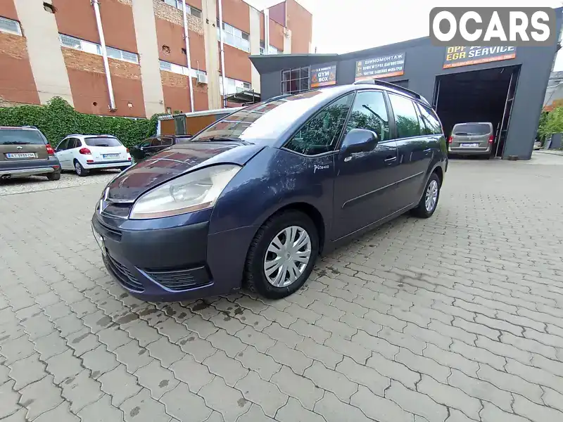 Микровэн Citroen C4 Picasso 2008 1.56 л. Ручная / Механика обл. Ивано-Франковская, Ивано-Франковск - Фото 1/11