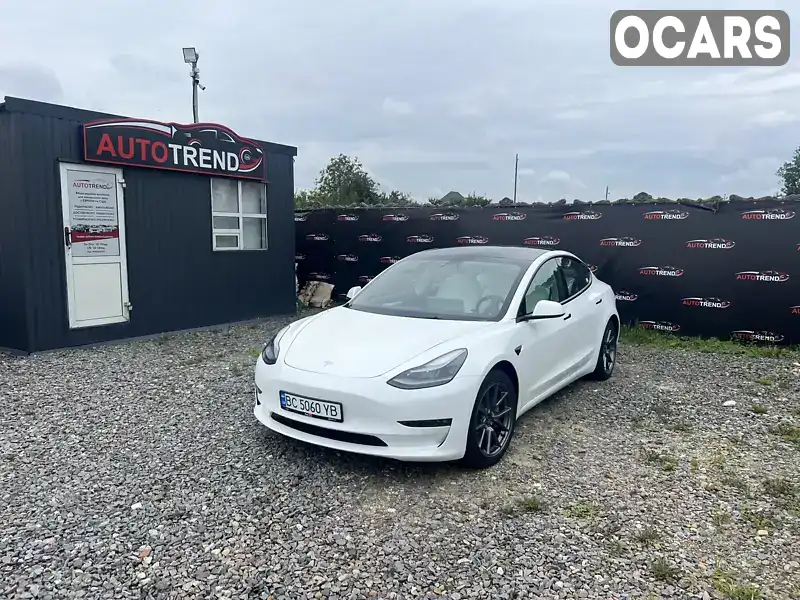 Седан Tesla Model 3 2021 null_content л. обл. Львівська, Львів - Фото 1/21