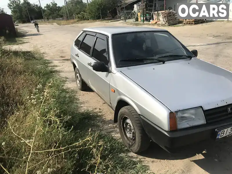 Хэтчбек ВАЗ / Lada 2109 2003 1.5 л. Ручная / Механика обл. Полтавская, Новые Санжары - Фото 1/5