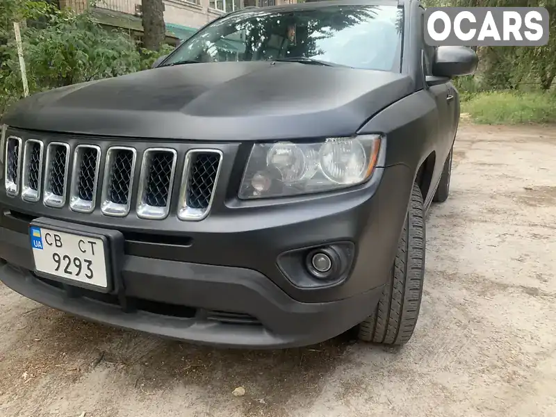 Позашляховик / Кросовер Jeep Compass 2014 2.36 л. Автомат обл. Київська, Бориспіль - Фото 1/7