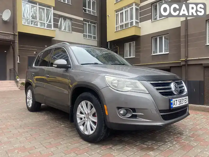 Позашляховик / Кросовер Volkswagen Tiguan 2009 1.97 л. Автомат обл. Івано-Франківська, Калуш - Фото 1/21