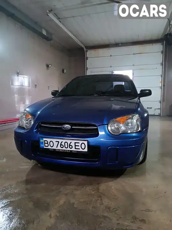 Седан Subaru Impreza 2003 2 л. Автомат обл. Тернопольская, Кременец - Фото 1/16