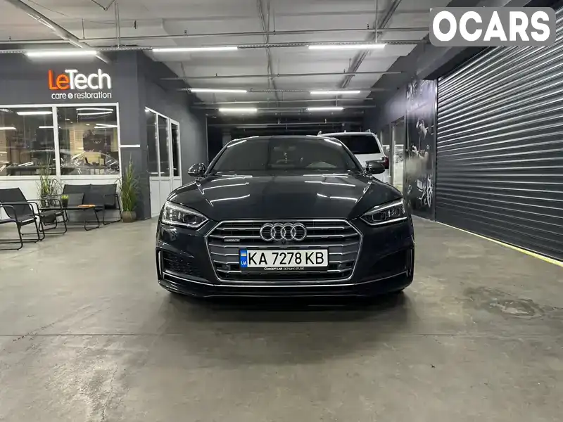 Купе Audi A5 2017 1.98 л. Автомат обл. Киевская, Киев - Фото 1/21