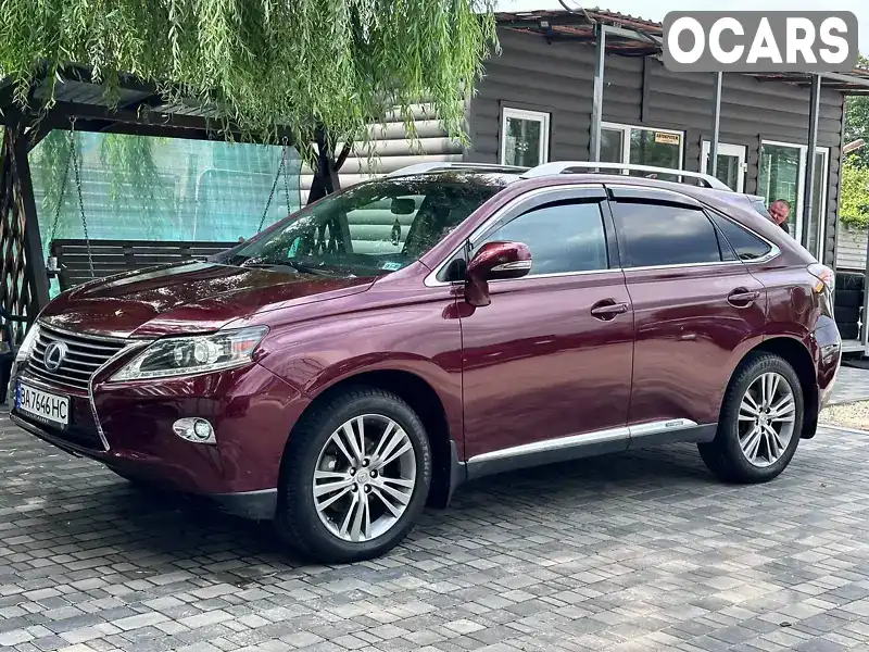 Позашляховик / Кросовер Lexus RX 2014 3.46 л. Автомат обл. Кіровоградська, Кропивницький (Кіровоград) - Фото 1/21