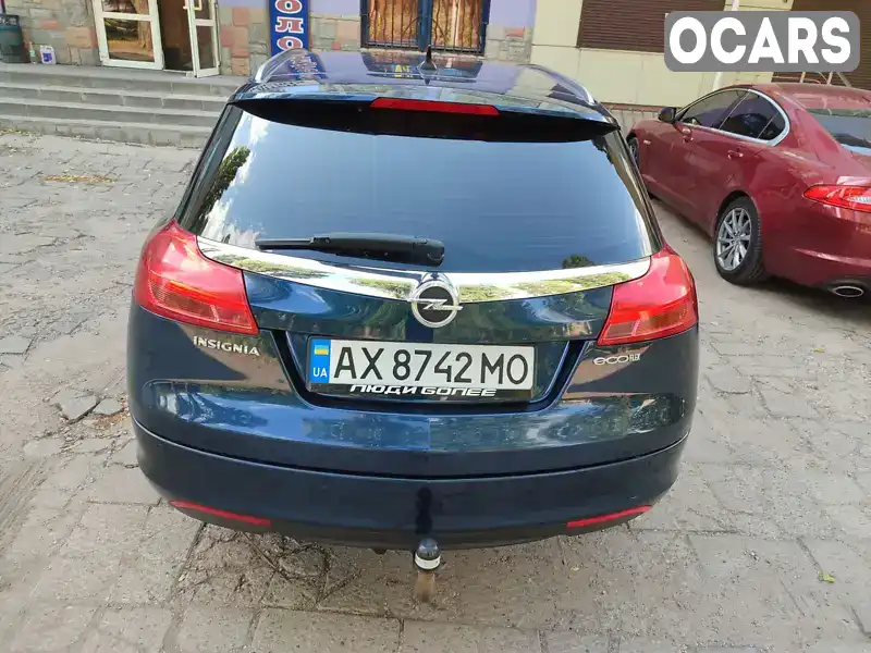 Універсал Opel Insignia 2012 1.96 л. Ручна / Механіка обл. Харківська, Харків - Фото 1/8