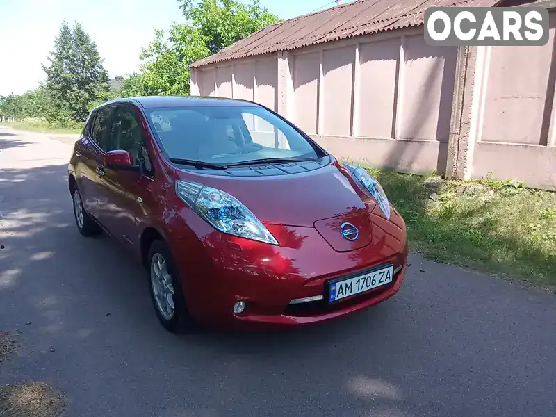 Хетчбек Nissan Leaf 2012 null_content л. обл. Житомирська, Житомир - Фото 1/11