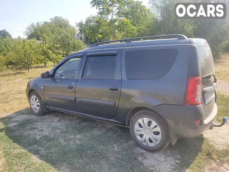 Седан Dacia Logan 2008 1.6 л. Ручная / Механика обл. Днепропетровская, Томакивка - Фото 1/13