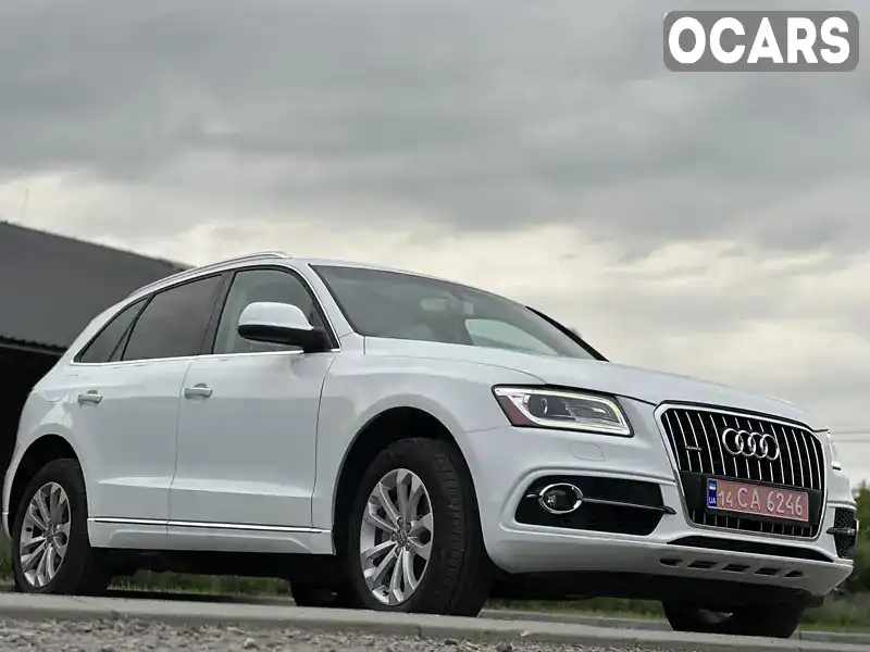 Внедорожник / Кроссовер Audi Q5 2014 1.98 л. Автомат обл. Львовская, Трускавец - Фото 1/21