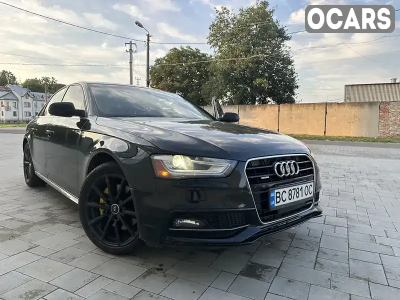 Седан Audi A4 2015 null_content л. Автомат обл. Львовская, Стрый - Фото 1/8