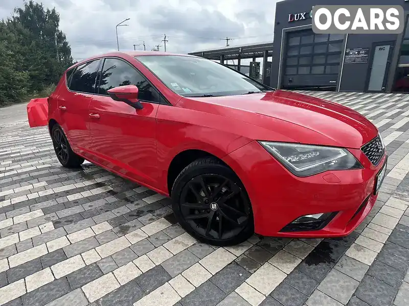 Хэтчбек SEAT Leon 2013 1.97 л. Ручная / Механика обл. Львовская, Львов - Фото 1/20