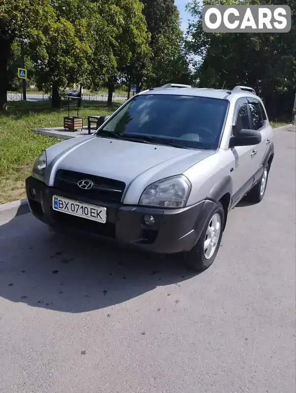 Внедорожник / Кроссовер Hyundai Tucson 2005 2 л. Автомат обл. Хмельницкая, Каменец-Подольский - Фото 1/12