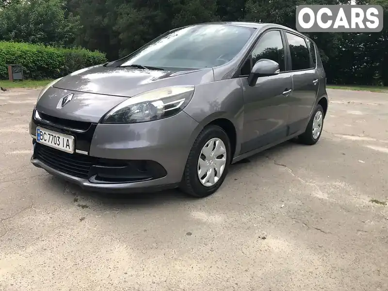 Мінівен Renault Scenic 2012 1.5 л. Ручна / Механіка обл. Львівська, Львів - Фото 1/21