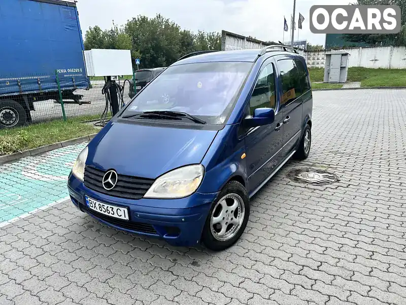 Минивэн Mercedes-Benz Vaneo 2002 1.7 л. Ручная / Механика обл. Хмельницкая, Хмельницкий - Фото 1/21