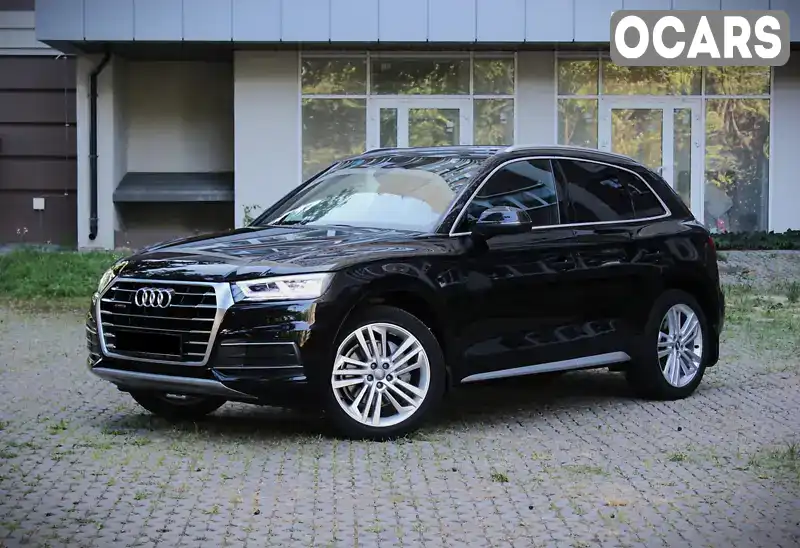 Позашляховик / Кросовер Audi Q5 2018 1.98 л. Автомат обл. Харківська, Харків - Фото 1/21