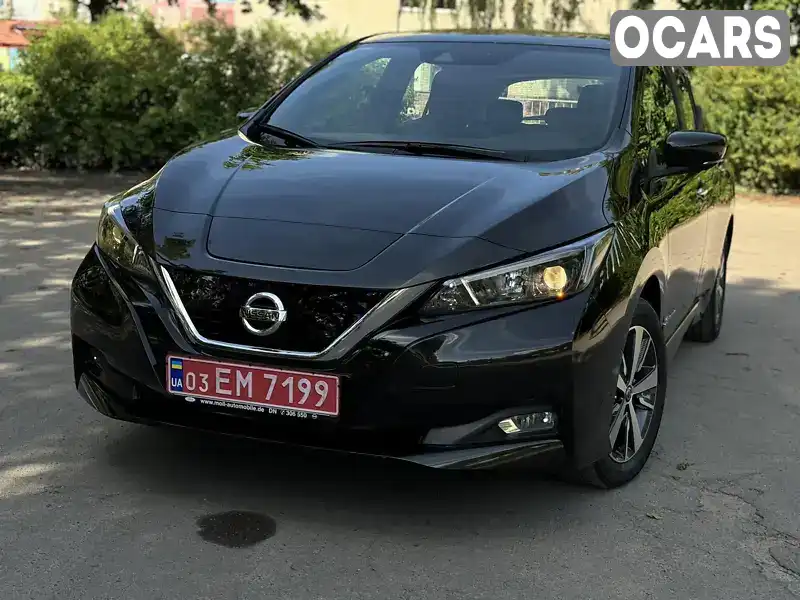 Хетчбек Nissan Leaf 2020 null_content л. Автомат обл. Рівненська, Рівне - Фото 1/18