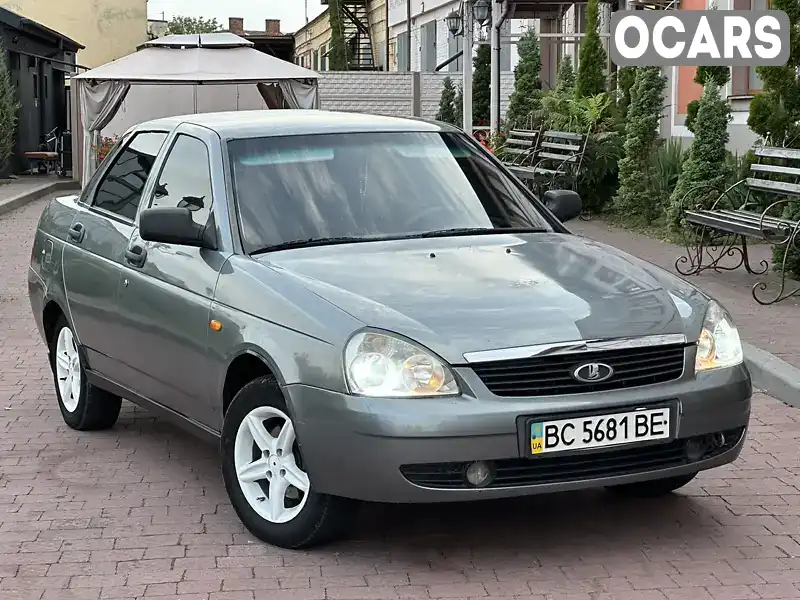 Седан ВАЗ / Lada 2170 Priora 2007 1.6 л. Ручна / Механіка обл. Львівська, Жидачів - Фото 1/21