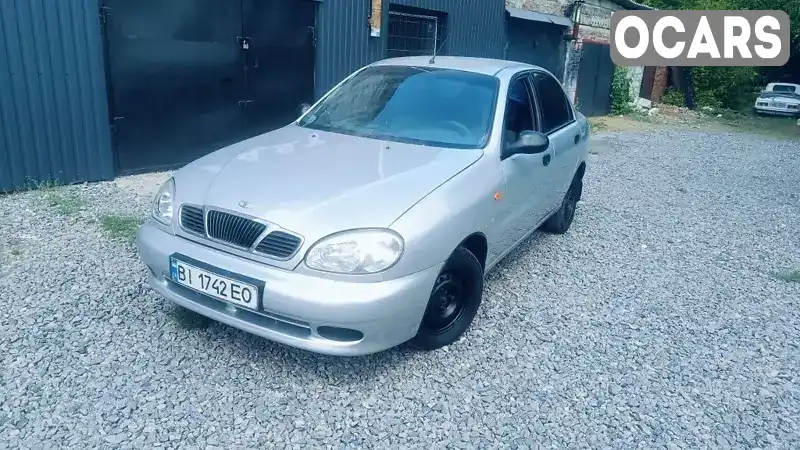 Седан Daewoo Lanos 2005 1.3 л. Ручна / Механіка обл. Полтавська, Полтава - Фото 1/9