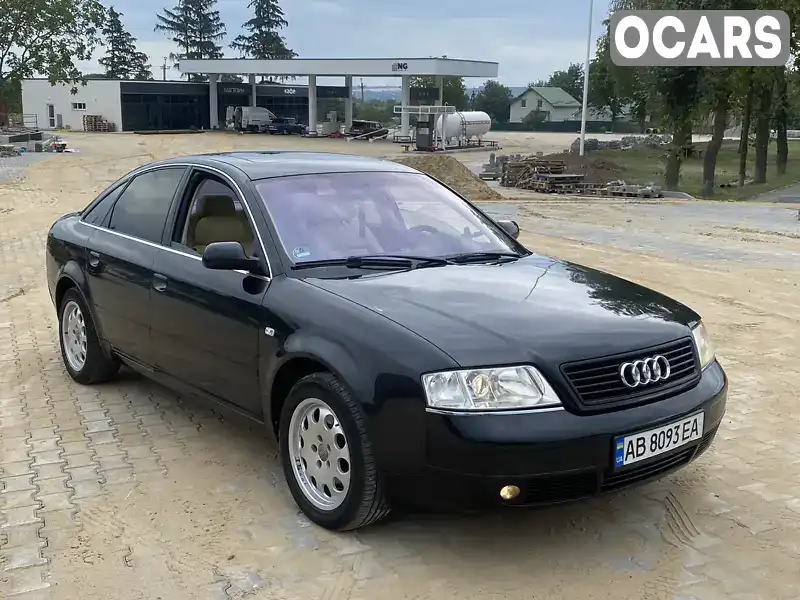 Седан Audi A6 2001 2.5 л. Типтронік обл. Вінницька, Тульчин - Фото 1/21