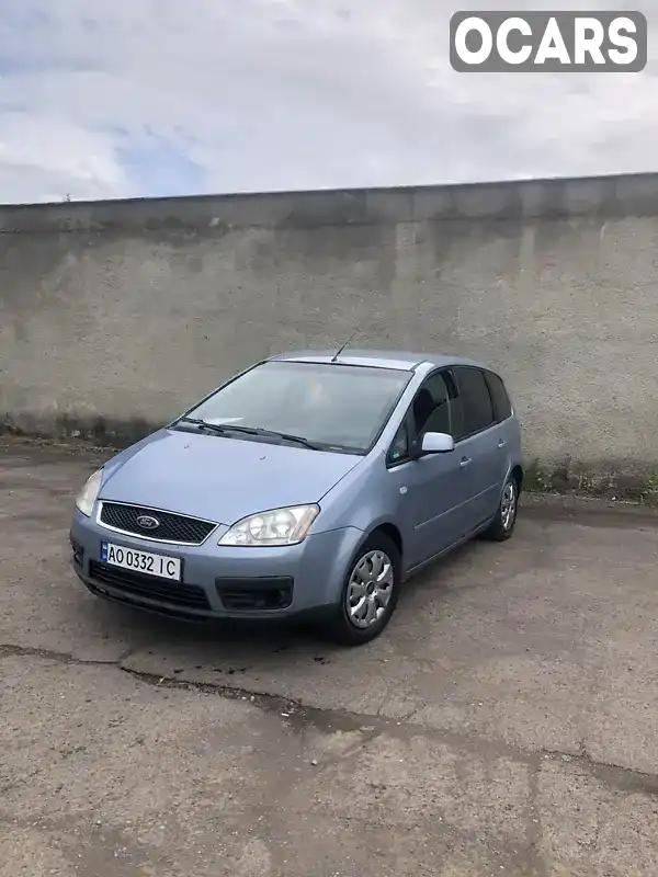 Микровэн Ford Focus C-Max 2007 1.6 л. Ручная / Механика обл. Закарпатская, Перечин - Фото 1/9