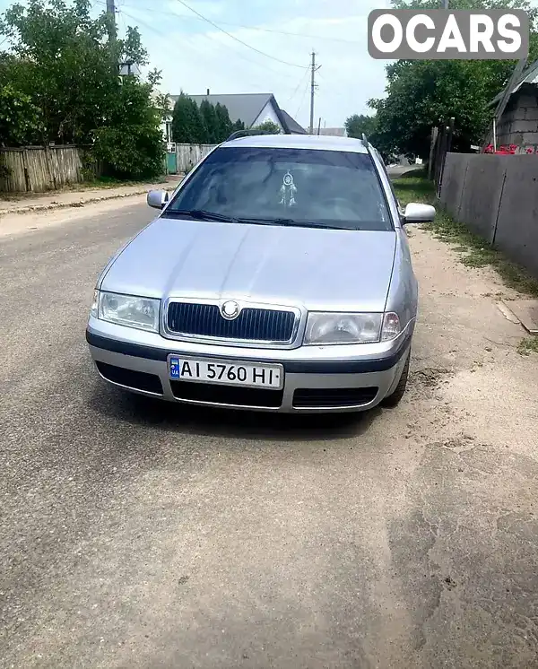 Універсал Skoda Octavia 2002 1.6 л. Автомат обл. Київська, Тараща - Фото 1/11