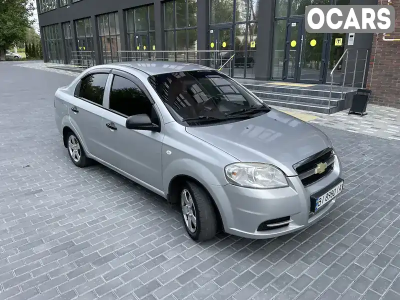 Седан Chevrolet Aveo 2011 1.5 л. Ручна / Механіка обл. Полтавська, Полтава - Фото 1/14