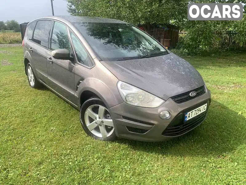 Минивэн Ford S-Max 2012 2 л. Ручная / Механика обл. Ивано-Франковская, Коломыя - Фото 1/21