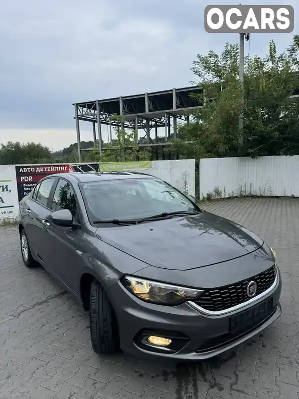 Седан Fiat Tipo 2019 1.6 л. Автомат обл. Винницкая, Винница - Фото 1/21