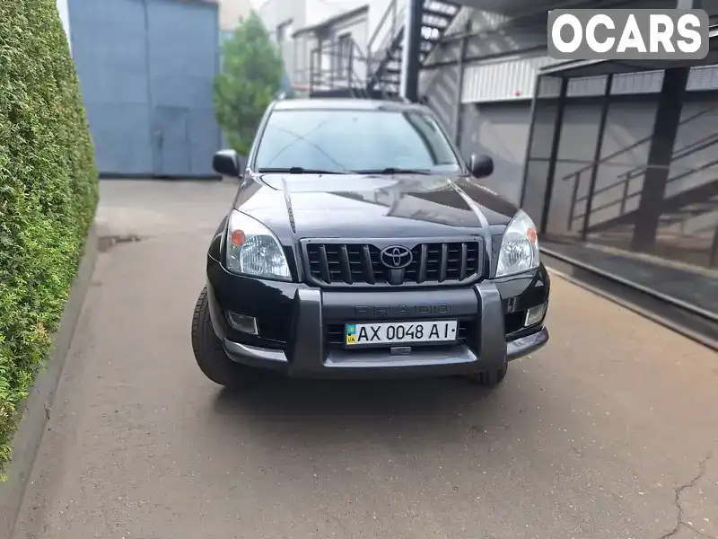 Внедорожник / Кроссовер Toyota Land Cruiser Prado 2006 2.7 л. Автомат обл. Харьковская, Харьков - Фото 1/11